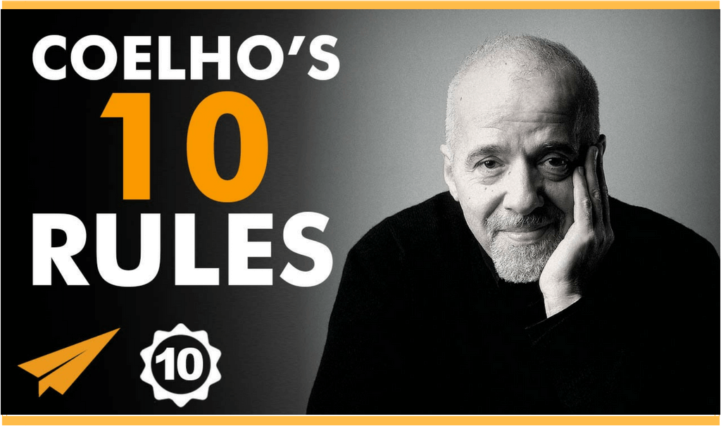 [Top 10] Paulo Coelho: “Nu e suficient sa stii CE VREI. E nevoie sa faci ce vrei SA FACI, ca sa devii ce vrei SA DEVII.”